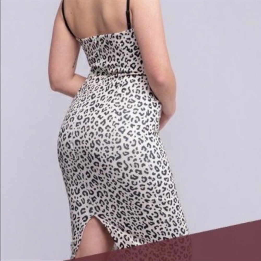 by Egreis - Hazel Leopard Dress Small